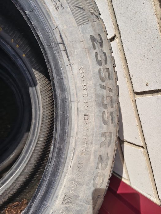Продам шины резина 235/55 R20.
