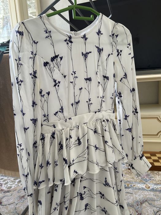 Длинное платье в пол, размер S