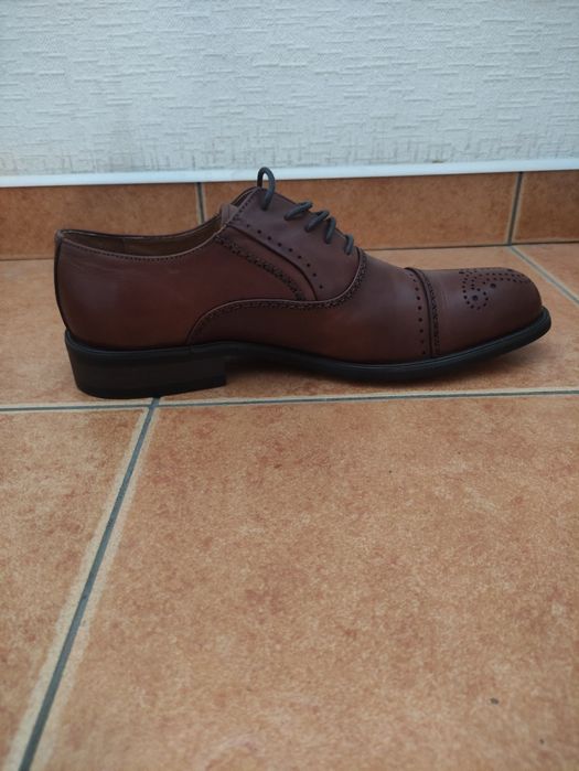 Туфли кожаные, новые. Не увядающая  английская классика