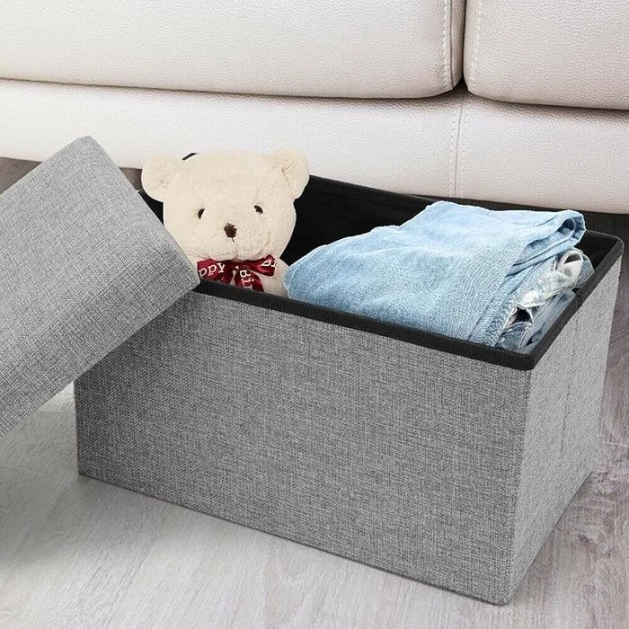 Табуретка за съхранение-40х30х30 см.