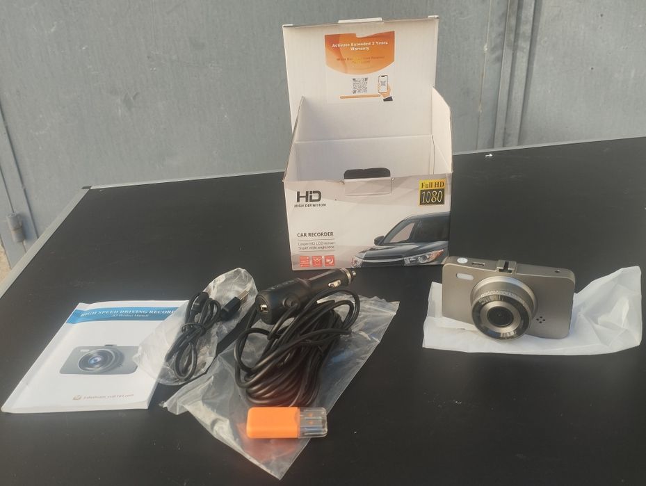 Високоскоростна даш камера webeqer Dash cam