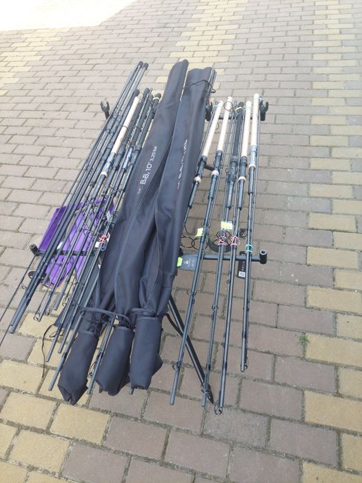 Lansete crap 2,7/3m: nash, avid, delphin, sonik, select baits baby
