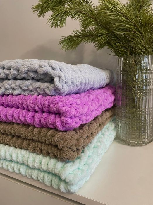 Пледы детские из плюша