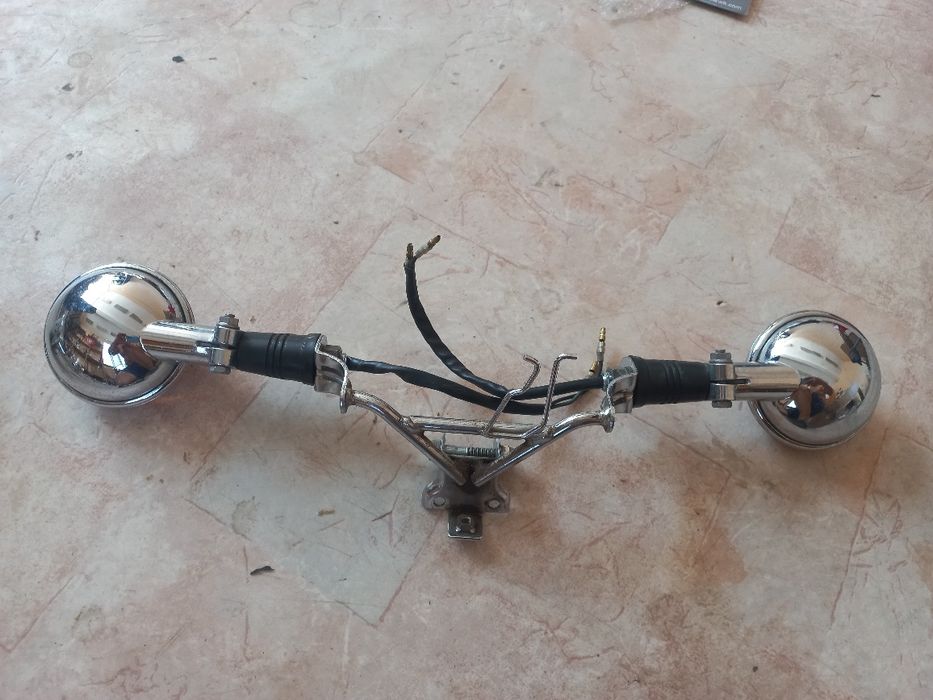 Yamaha XV535 Virago Аксесоари Virago 750