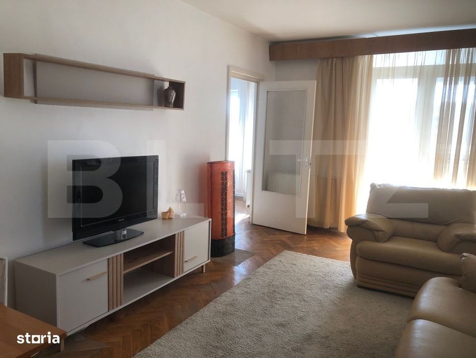 Apartament 2 camere, decomandat, 60 mp, zona Ultracentral