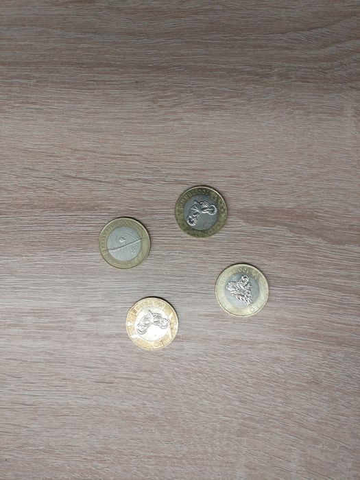 Продам монеты и купюру