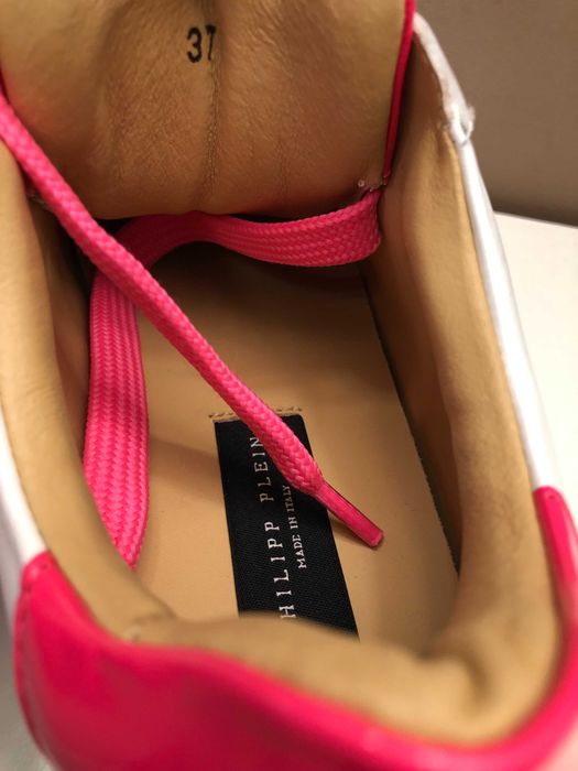 Philipp Plein sneakers 37, autentici, full box, retail price 575 euro