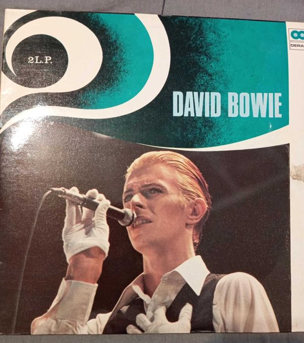 Колекционерска двойна плоча David Bowie (1976)