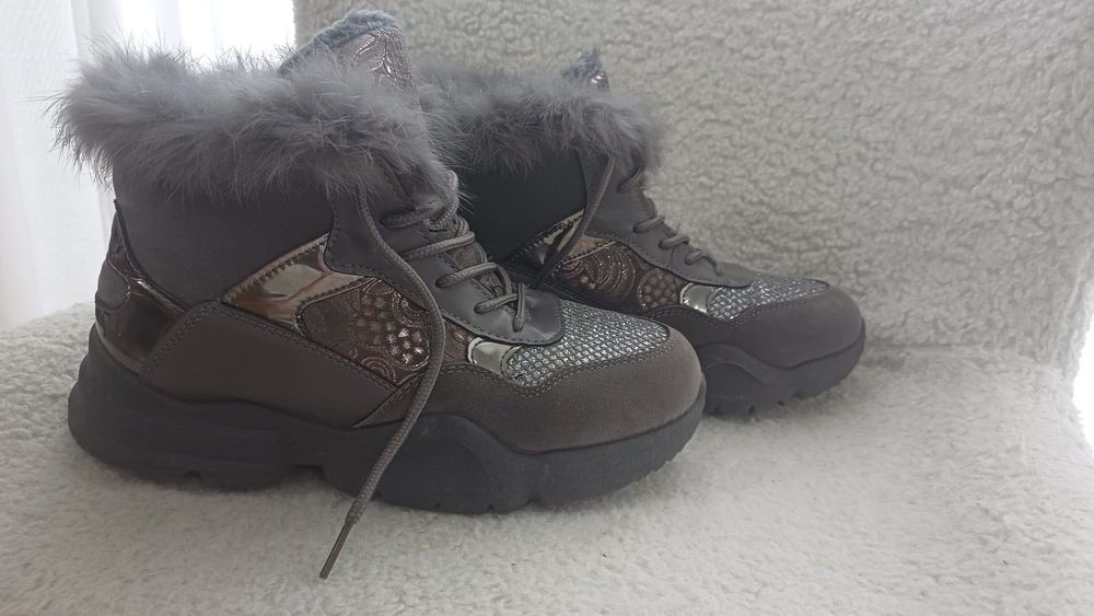 Ghete îmblănite damă