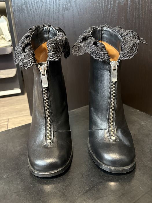 Кожени боти Bianki 38