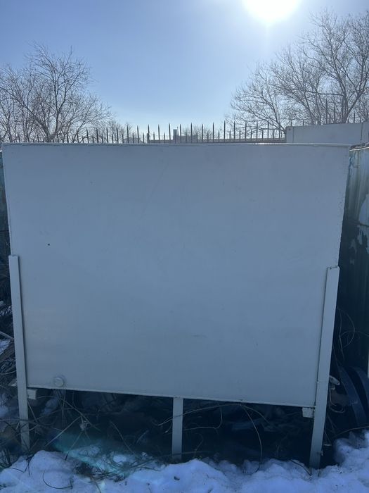 2 шт Бака  железный самовывоз