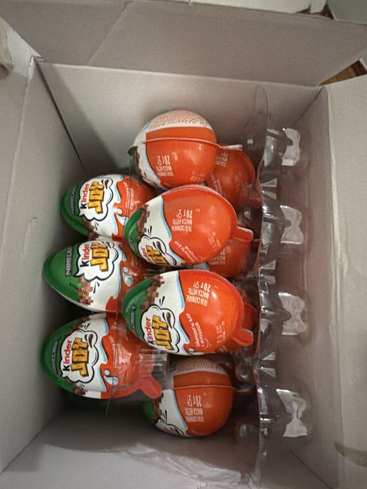 Киндер Джой Майнкрафт