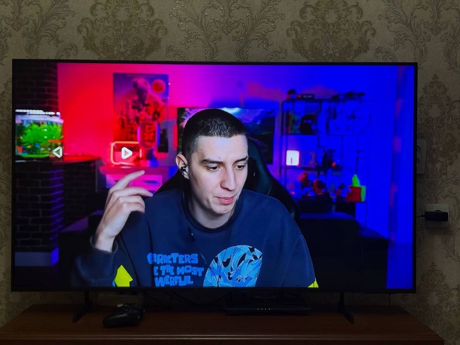 Телевизор самсунг 55 QLED