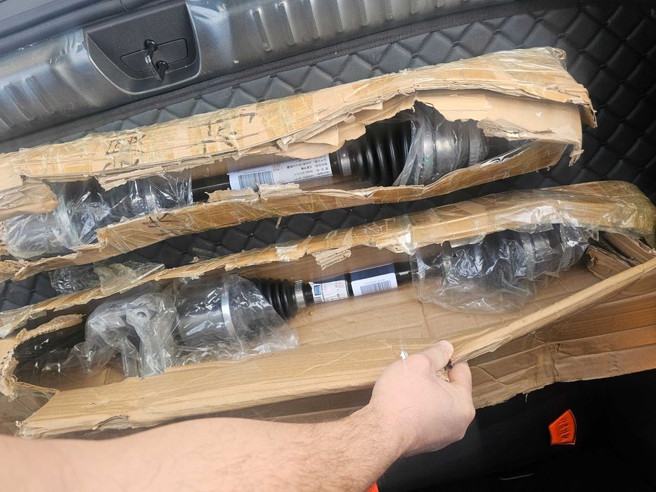 Полуось граната в сборе на BYD SONG PLUS(левая,правая).