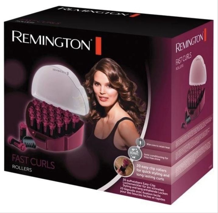 Электробигуди Remington, термобигуди
