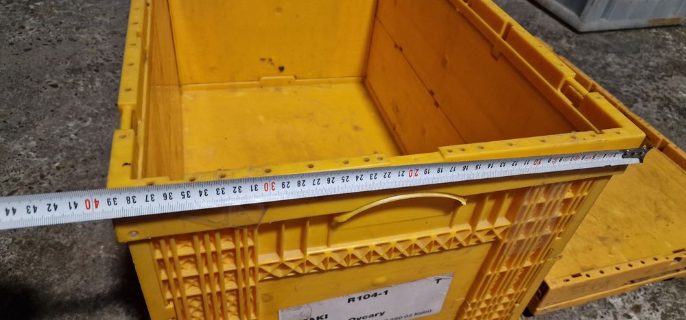 Vand cutii pliabile stivuibile