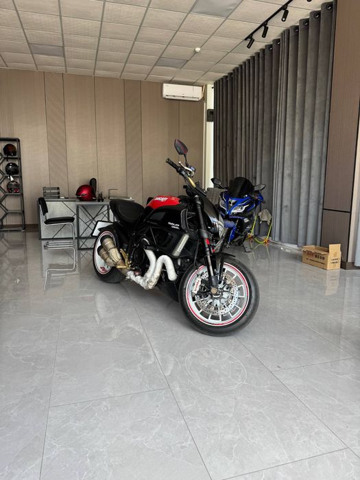 Moto bice Ducati diavel 1260cc