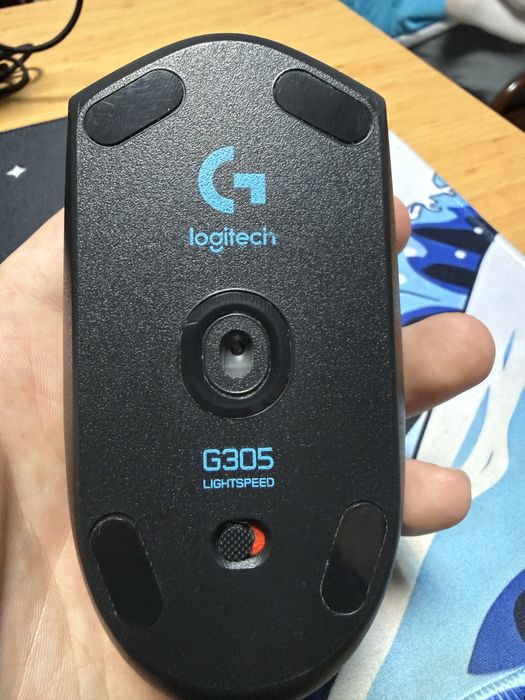 Геймъркса мишка Logitech G305 LightSpeed