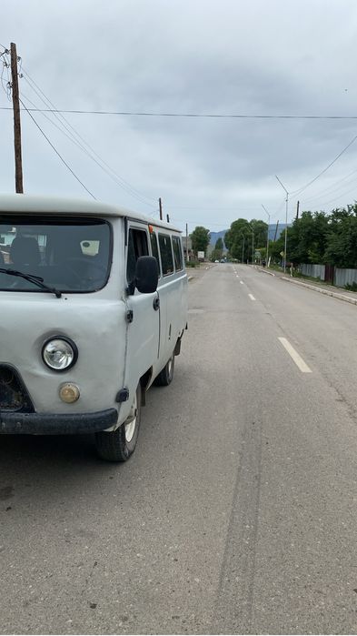 Уаз рессор мост каробка