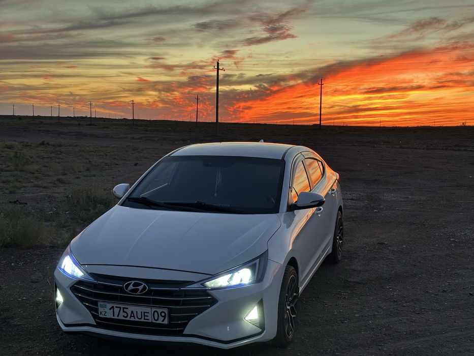 Elantra 2020года