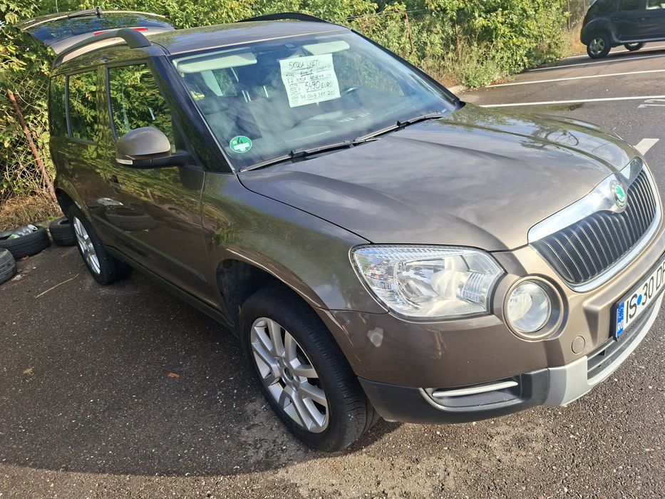 Skoda yeti 1.2 tsi