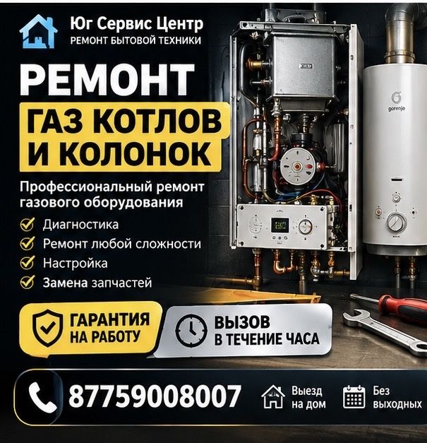 Ремонт газовых котлов и колонок