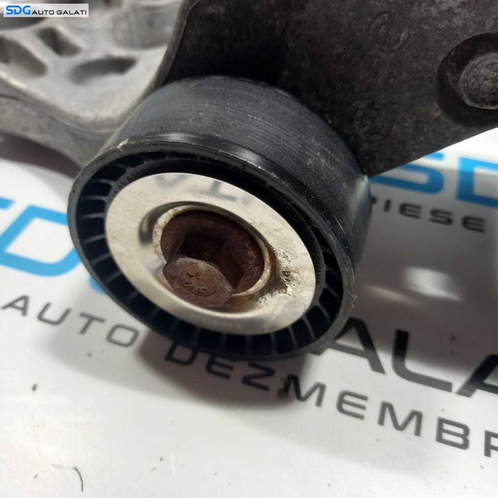 Suport Alternator Motor cu Rola Intinzatoare Curea Accesorii Opel Mokka 1.7 CDTI 2012 - 2017 Cod 55565570 [2381]