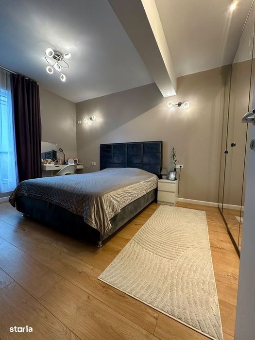 Direct Proprietar Apartament ultramodern 2 camere+Terasă superbă 25,6m
