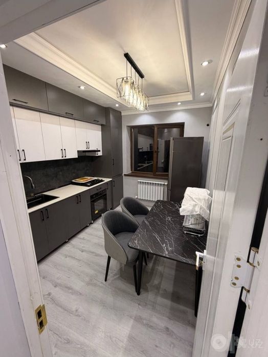 1-room, 40 m², floor 9/9, furnished