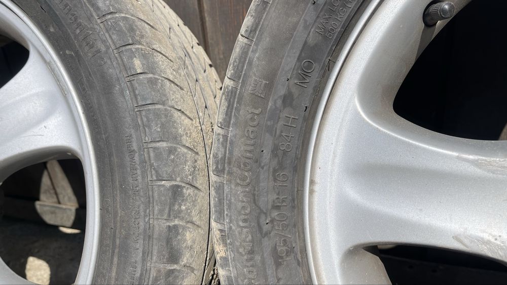 Jante de AL pentru MB Vaneo