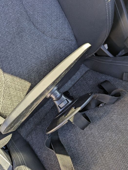 Oglindă rotativă de mașină Petite & Mars pentru supraveghere copil