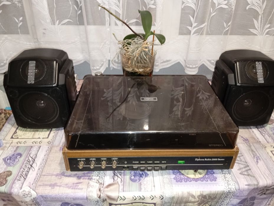 Грамофон Rft Ziphona Rubin