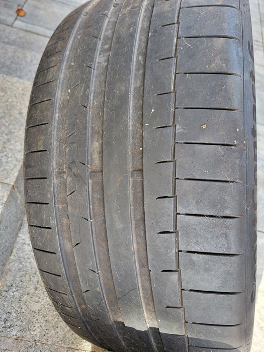 Anvelope vară Continental Sport Contact 6 285/35 R23 XL DOT 0321