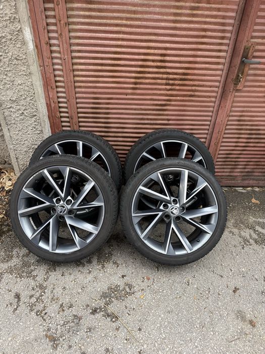 Джанти Skoda Superb Vega Sportline 5x112 19