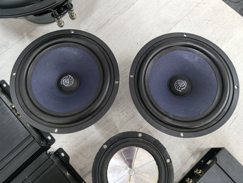 Sistem Car Audio SQ Rebec - Micro Precision - navigatie Lenovo