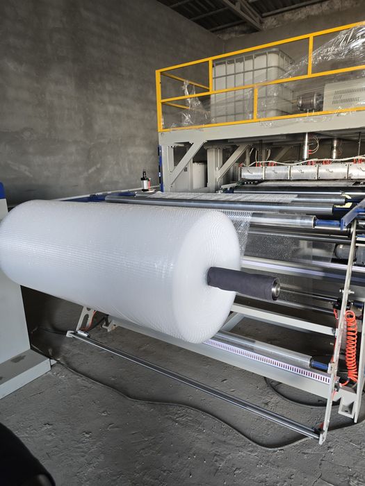 Пузырчатая плёнка.  Пупырка