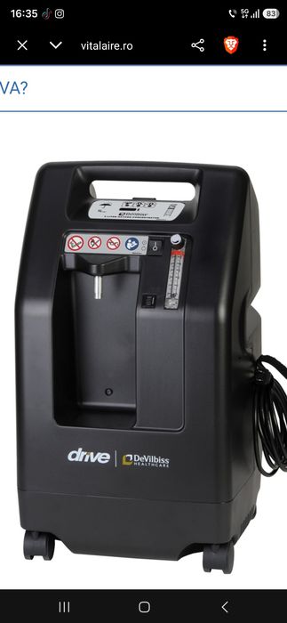 Vand concentrator oxigen