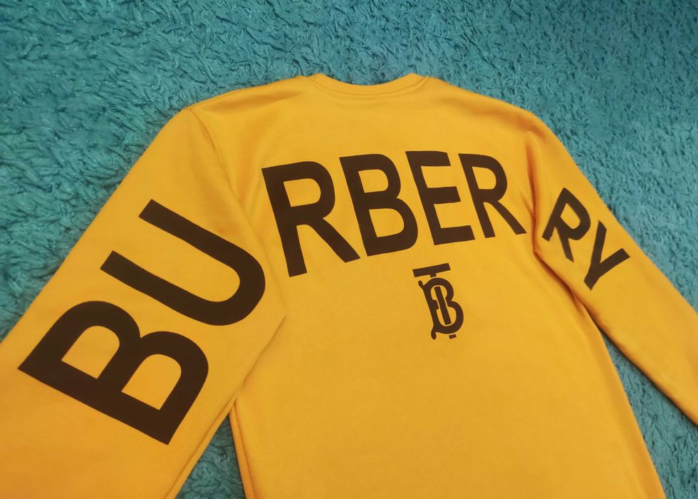 Bluza Burberry - Ellison Yellow