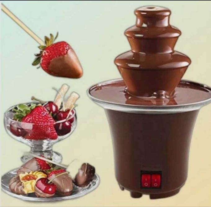 Шоколадный фонтан