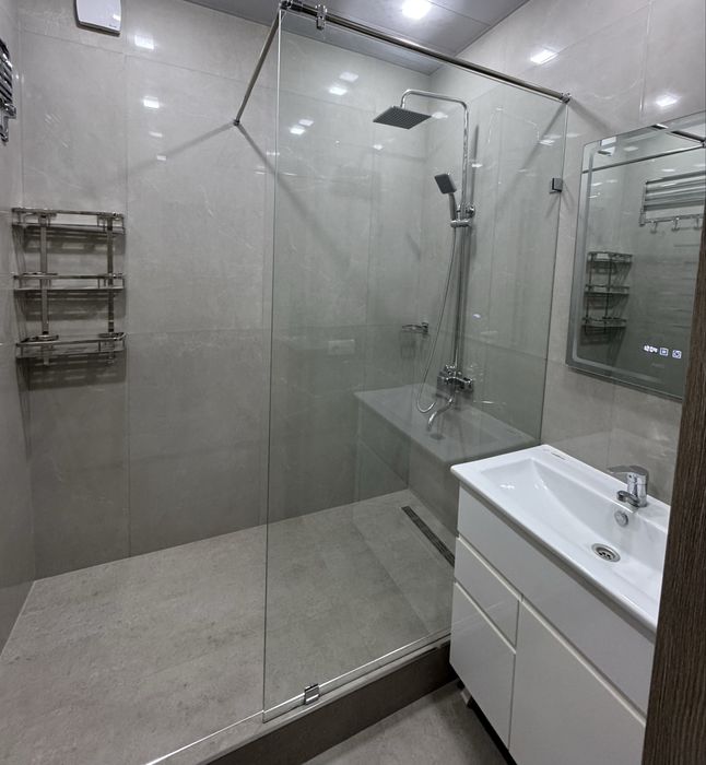 Квартира с полным ремонтом  в Карши 78 кв.м (Новостройка)