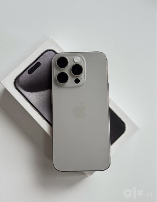 Iphone 15 Pro Titan ideal
