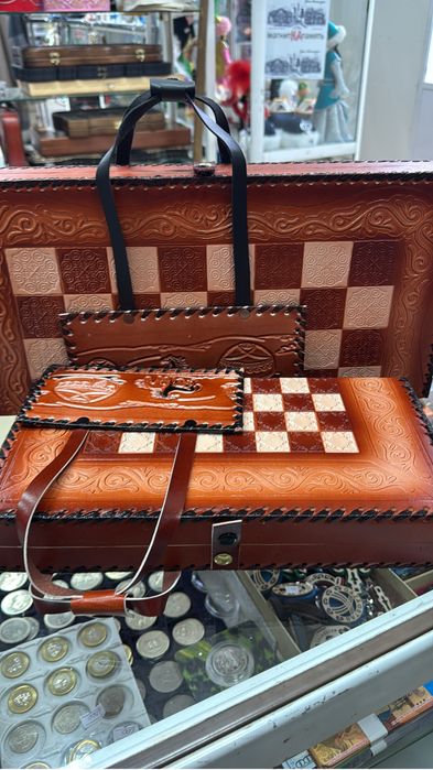 Нарды , шахматы-нарды