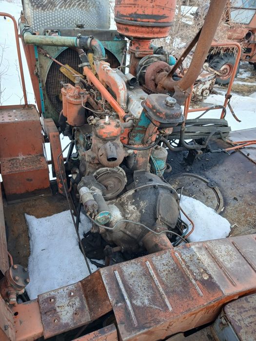 Продам комбайн на ходу