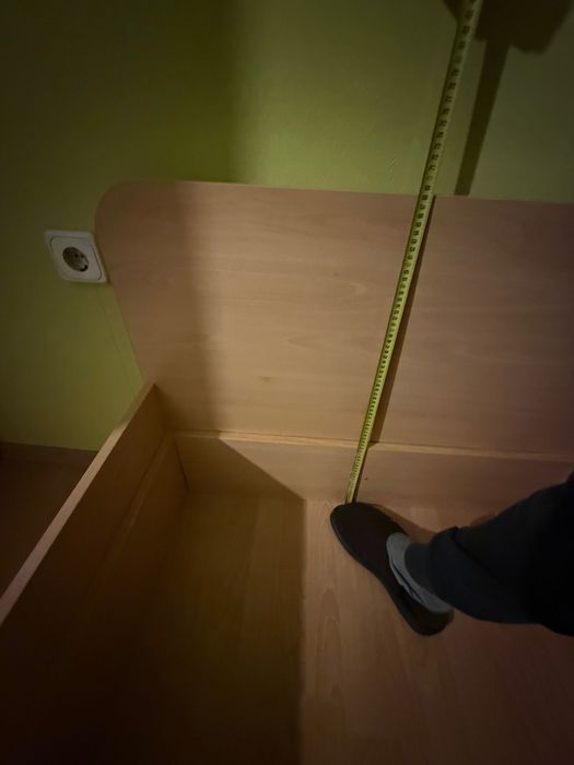 Единично легло с матрак