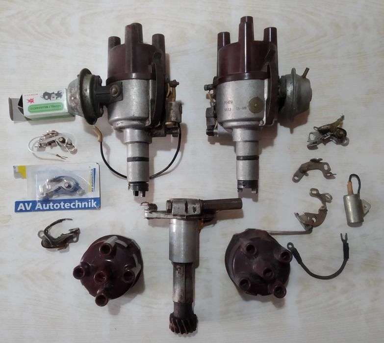 Трамблёр на «МОСТВИЧ» из СССР…