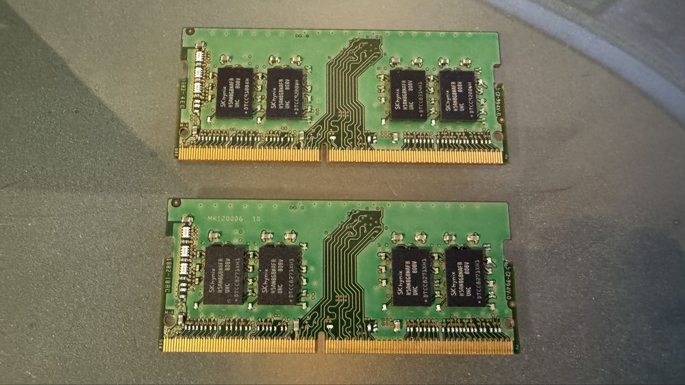 RAM Laptop SoDimm Hynix 16GB(2x8GB) DDR4, 2400MHz, 1Rx4, PC4-2400T