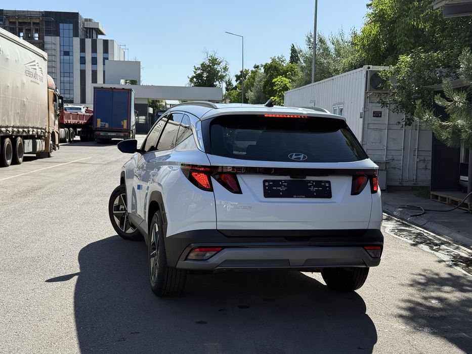 Hyundai Tucson 2025  Korea 1.6 Turbo