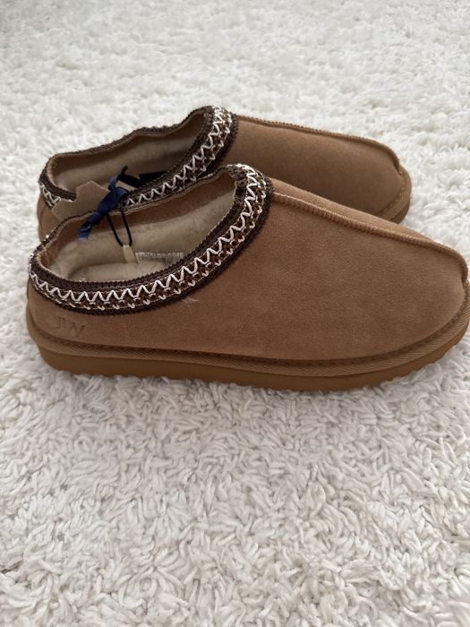 Papuci din piele intoarsa Jack Wills