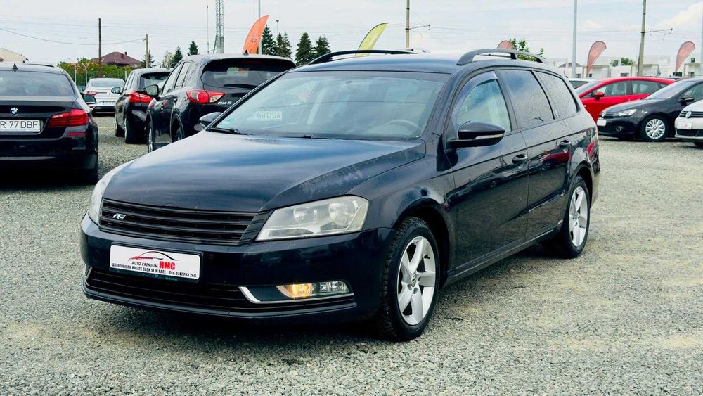 VW Passat 2.0 TDi 140 Cp 2012 Euro 5 Automata Rate sau Cash