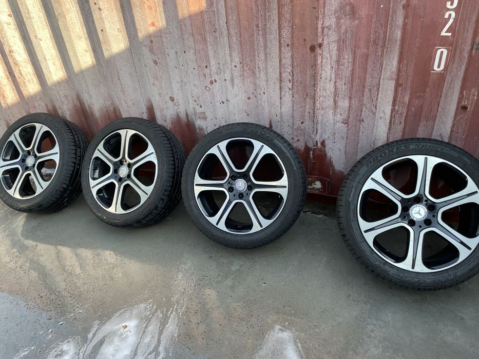 Диски с резиной Mercedes E 213